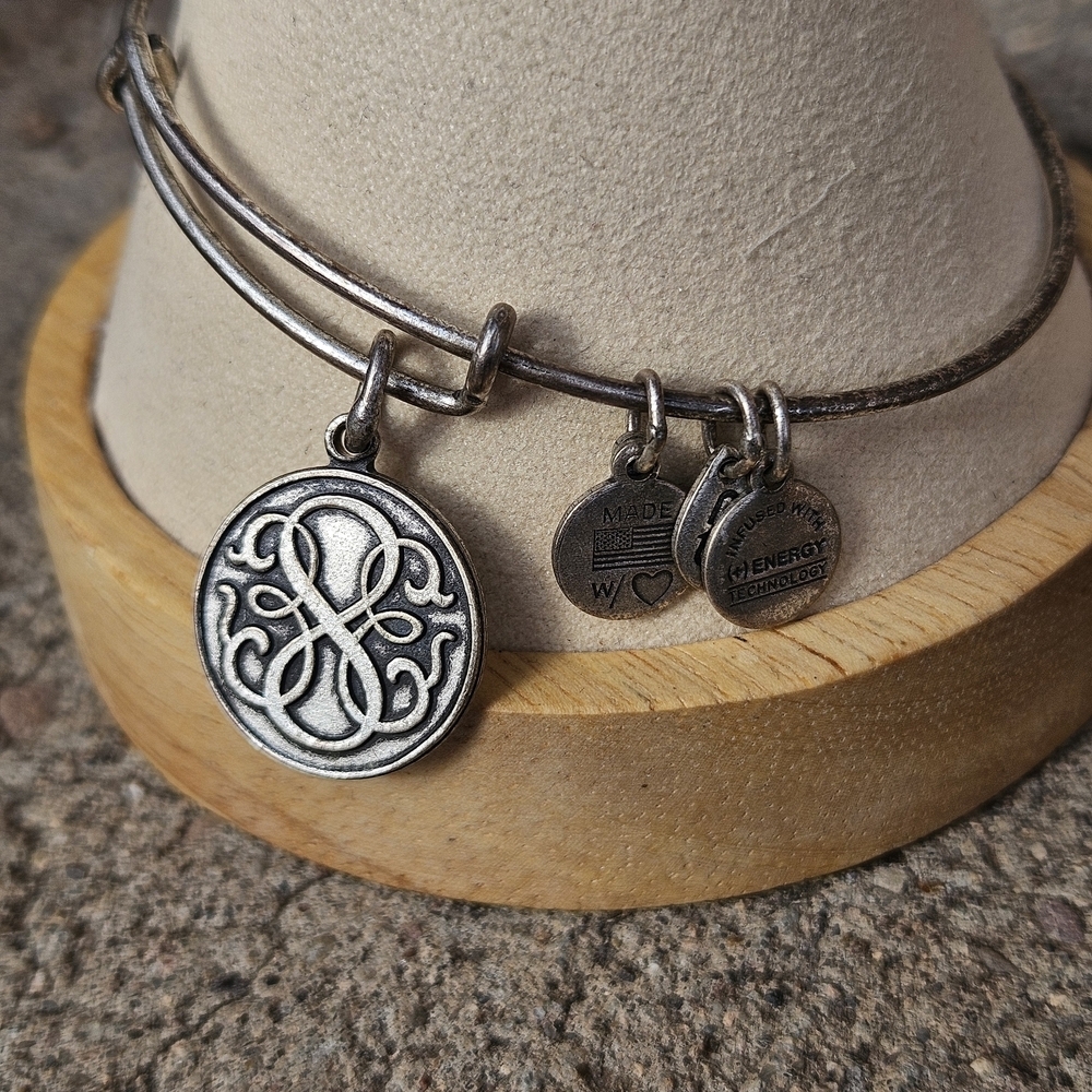 Alex and Ani Silver Infinity Path of Life Charm Bracelet